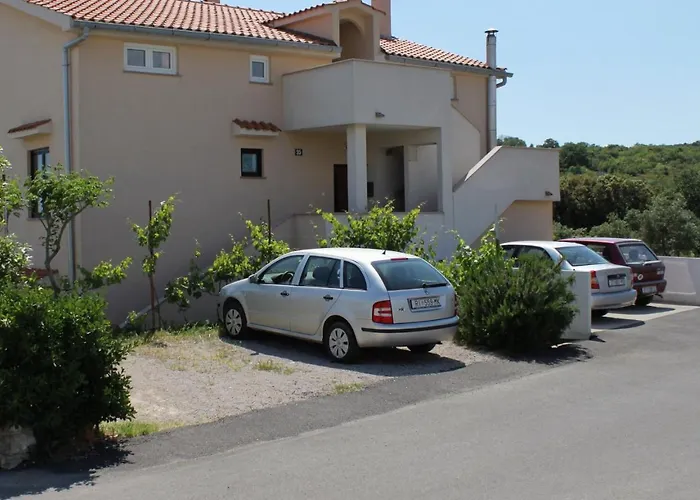 And With Parking Space Krk - 13553 3*