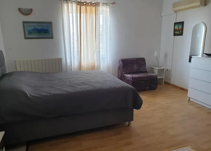 And With Parking Space Krk - 13553 Pensionat Vrh (Krk)
